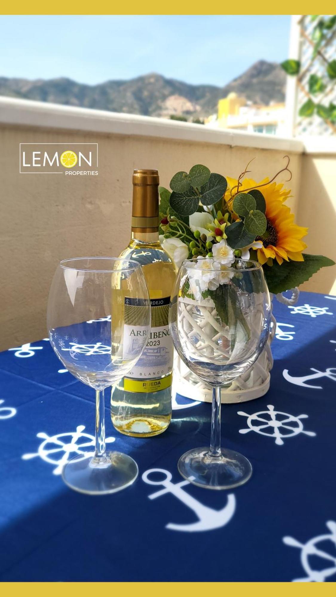 Lemon Faro Torrequebrada Apartment *